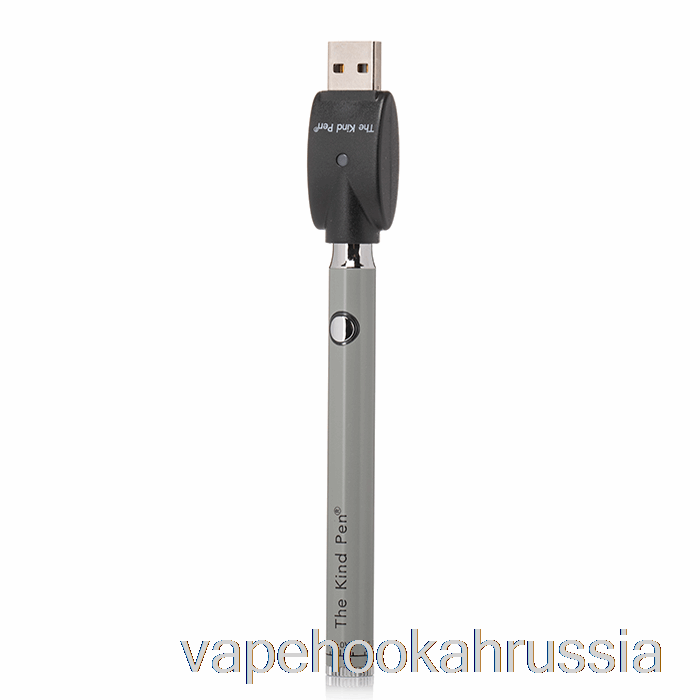Vape россия добрая ручка твист Vv 510 аккумулятор серый